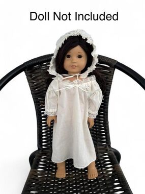 1995 Pleasant Company/American Girl-Felicity's Retired Night Shift and Cap